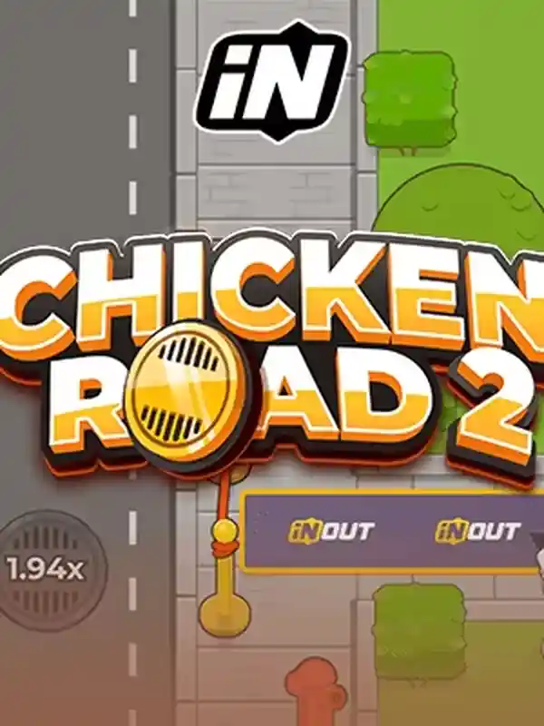 চিকেন রোড 2.0 ক্যাসিনো গেম ব্যানার