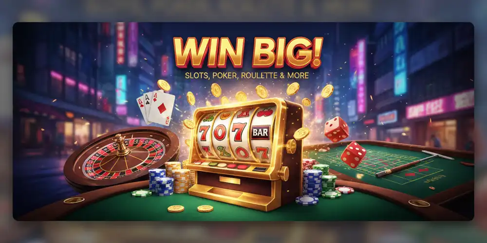 tk666 অনলাইন ক্যাসিনো ব্যানার